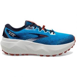 Brooks Herren Trailrunningschuh - Caldera 6 - Peacoat/Atomic Blue/Rooibos Laufschuh