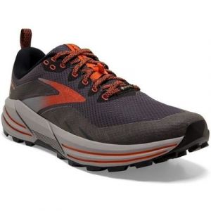 Brooks Cascadia 16 GTX Herren Laufschuhe Black/Ebony/Cinnarbar Laufschuh