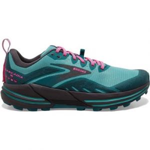 Brooks Cascadia 16 Damen Laufschuh blau/rosa Laufschuh