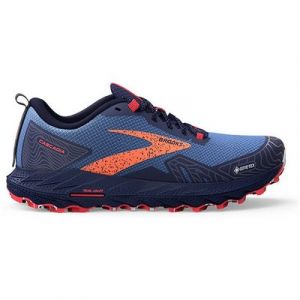 Brooks Cascadia 17 GTX Brooks Blue/Running Logo Laufschuh