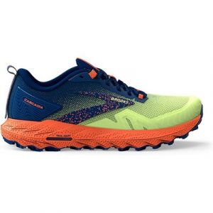 Brooks Cascadia 17 395 Sharp Green/Navy/Firecrack Laufschuh