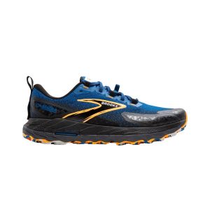 Brooks Cascadia 18 Schuhe Blau Orange AW24