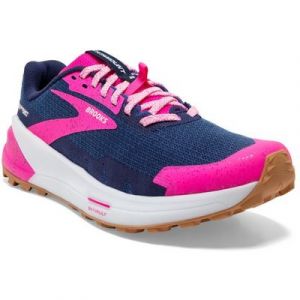 Brooks Damen Trailrunningschuhe - Catamount 2 - Peacoat/Pink/Biscuit Laufschuh