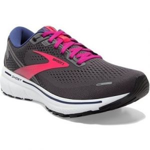 Brooks Ghost 14 Damen Neutral Laufschuh Pearl/Black/Pink Laufschuh