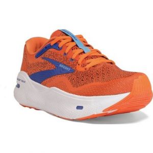 Brooks Ghost Max Red Orange/Black/Surf The Web Laufschuh