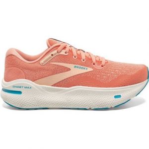 Brooks Ghost Max Papaya/Apricot/Blue Laufschuh