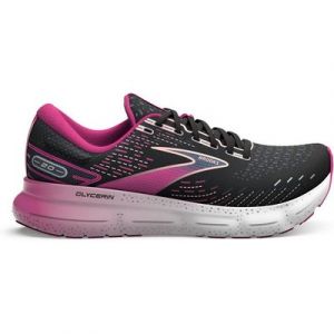 Brooks Glycerin 20 Black/Fuchsia/Linen Laufschuh