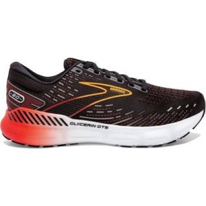 Brooks Glycerin GTS 20 Herren Laufschuh schwarz/rot/weiß Laufschuh