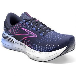 Brooks Glycerin GTS 20 - Damen Straßenlaufschuhe - Peacoat/Blue/Pink Laufschuh