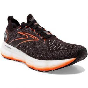 Brooks Glycerin StealthFit 20 schwarz/orange Laufschuh