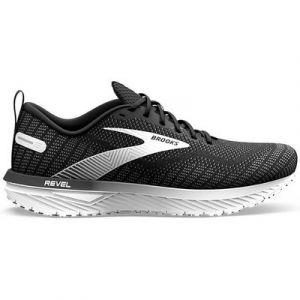 Brooks Revel 6 012 Black/Blackened Pearl/Whit Laufschuh