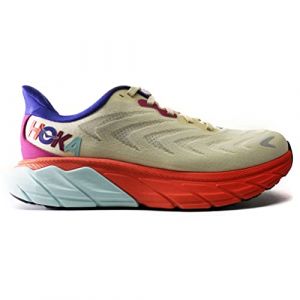 Hoka One One Damen Arahi 6 Textile Short Bread Fiesta Trainer 40 EU