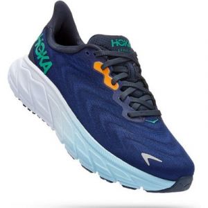 Hoka One One W ARAHI 6 OUTER SPACE / BELLWETHER BLUE Laufschuh