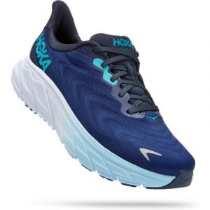 Hoka One One M Arahi 6 Outer Space / Bellwether Blue Laufschuh