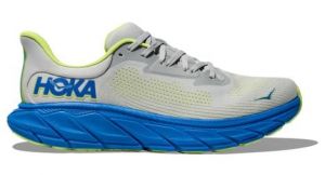 hoka arahi 7 running schuhe grau blau grun herren