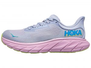 HOKA Arahi 7 Damen Laufschuh Gull/Pink Twilight