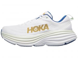 HOKA Bondi 8 Herren Laufschuh Frost/Gold