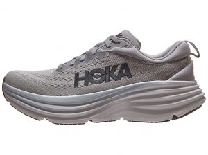 HOKA Bondi 8 Herren Laufschuh Sharkskin/Harbor