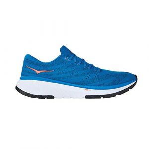 Hoka One One Herren Cavu 3 Laufschuhe Neutralschuh Blau - Weiß 42