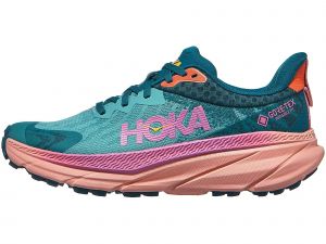 HOKA Challenger 7 GORE-TEX Damen Laufschuh Ozean/Lagune