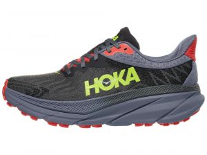 HOKA Challenger 7 Herren Laufschuh Obsidian/Anchor