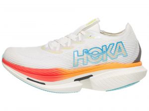 HOKA Cielo X1 Unisex Laufschuh Frost/Cerise