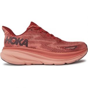 Laufschuhe Hoka Clifton 9 Wide 1127896 Rot