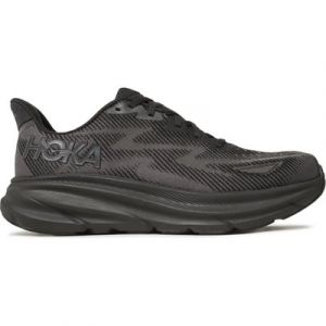 Laufschuhe Hoka Clifton 9 Wide 1127895 Schwarz