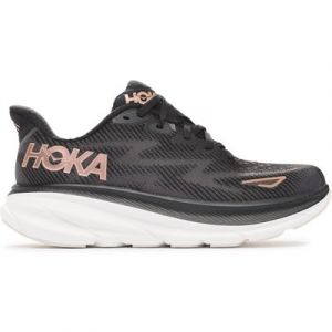 Laufschuhe Hoka Clifton 9 Wide 1127896 Schwarz