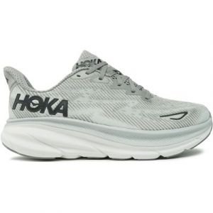 Laufschuhe Hoka Clifton 9 Wide 1127895 Grau