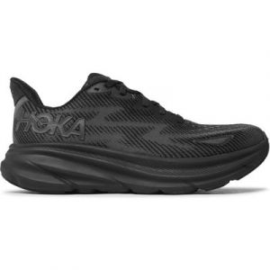 Laufschuhe Hoka Clifton 9 Wide 1127896 Schwarz