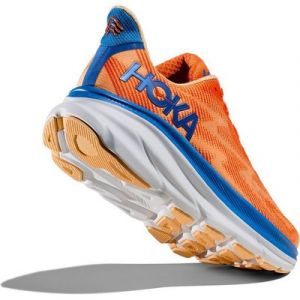 Hoka One One M Clifton 9 Vibrant Orange Impala Laufschuh