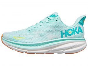 HOKA Clifton 9 Damen Laufschuh Seafoam/Aqua Breeze