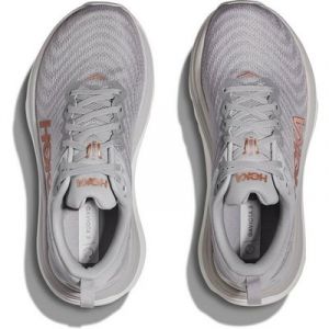 Hoka One One W Gaviota 5 - Damen Laufschuh - harbor mist/rose gold Laufschuh