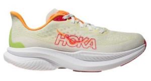 hoka mach 6 running schuhe weis multicolor damen