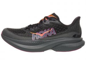 HOKA Mach 6 Damen Laufschuh Schwarz/Fuchsia