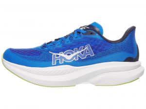 HOKA Mach 6 Herren Laufschuh Electric Colbalt/Varsity Navy