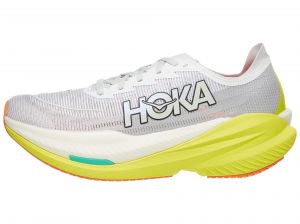 HOKA Mach X 2 Herren Laufschuh Frost/Citrus