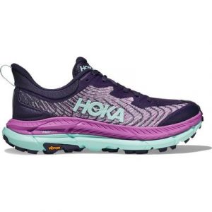 Hoka One One W Mafate Speed 4 - Damen Trailrunningschuh - night sky/orchid flower Laufschuh