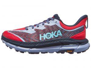 HOKA Mafate Speed 4 Damen Laufschuh Cerise/Stormy Skies