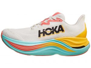 HOKA Skyward X Damen Laufschuh Blanc de Blanc/Swim Day