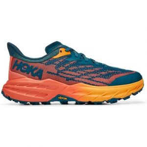 Hoka One One Speedgoat 5 - Damen Trailrunningschuh - blue coral/camellia Laufschuh