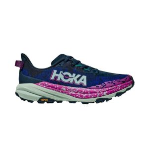 Schuhe Hoka Speedgoat 6 Blau Lila AW24