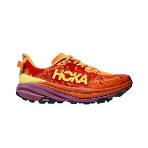 Hoka Speedgoat 6 Orange Gelb AW24 Schuhe