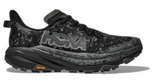 hoka speedgoat 6 gtx trailrunning schuhe schwarz damen