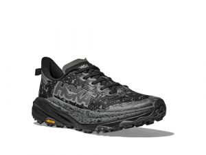 HOKA HOKA ONE ONE Speedgoat 6 GTX - Damen Trailrunningschuh - Black/Outer Orbit - 8