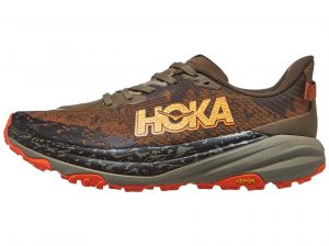 HOKA Speedgoat 6 Breit  Herren Laufschuhe Antique Olive/Squash