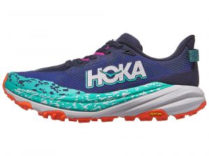 HOKA Speedgoat 6 Damen Laufschuh Varsity Navy/Meteor