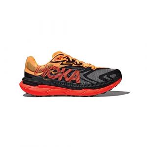 HOKA Tecton X 2 Mann Trailrunning-Schuhe grau Orange