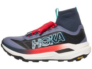 HOKA Tecton X 3 Damen Laufschuh Stormy Skies/Cerise